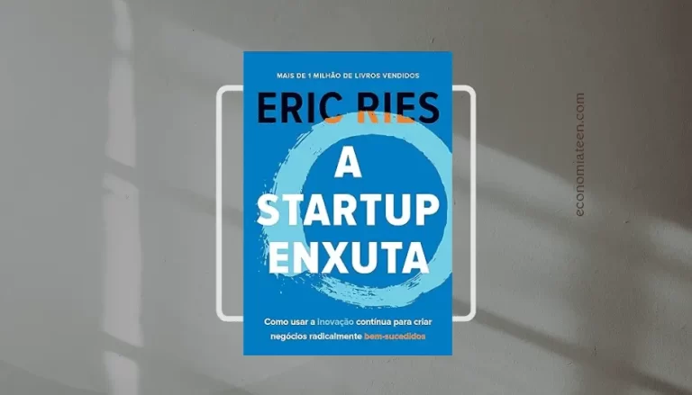 “A Startup Enxuta” de Eric Ries