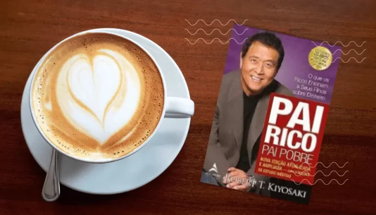 “Pai Rico, Pai Pobre” de Robert Kiyosaki e Sharon Lechter